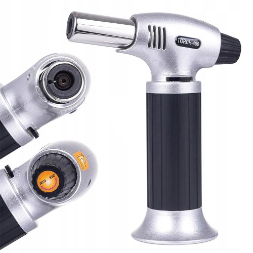 Gázégő BS-400 szakácsfáklya és forrasztó – dupla szabályozással