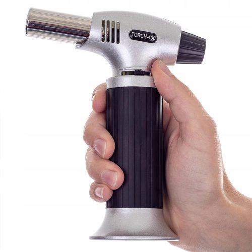 Gázégő BS-400 szakácsfáklya és forrasztó – dupla szabályozással