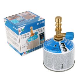 Bunsen laborégő BL1700 + 1 palack