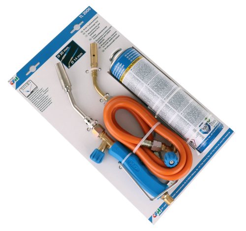 Profi keményforrasztó egység 2 fúvókával CFH TDL2000 52090