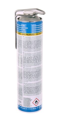 Profi keményforrasztó egység 2 fúvókával CFH TDL2000 52090