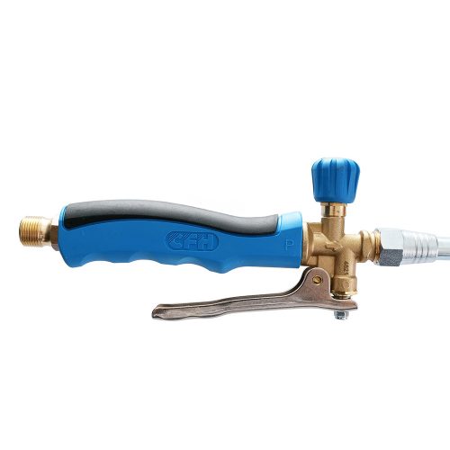 Leégető készülék (tetőfedő égőfej) + 5 M gáztömlő + nyomásszabályzó CFH 52084