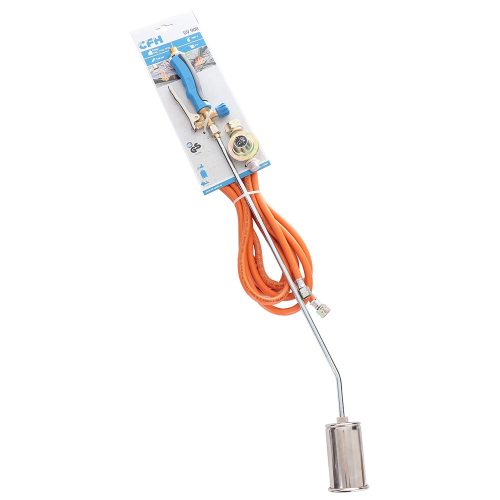 Leégető készülék (tetőfedő égőfej) + 5 M gáztömlő + nyomásszabályzó CFH 52084