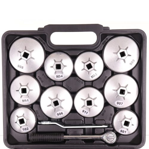 Dugókulcsok készlete olajszűrőkhöz le- és felszereléshez (23 darabos) TC Technic LS-88-1