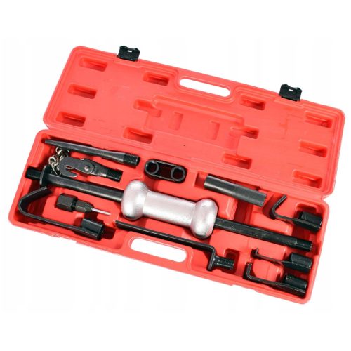 Inerciális lemezkalapács és lehúzó, karosszéria szerszám (10 darabos)  TC Technic LT-A1340 (tehetetlenségi kalapács)