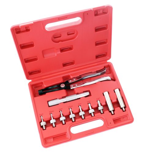 Szelep szerelő készlet műanyag kofferben (szeleptömítésekhez) TC Technic LS-31