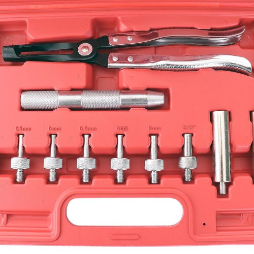 Szelep szerelő készlet műanyag kofferben (szeleptömítésekhez) TC Technic LS-31