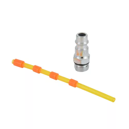 Tornádó kárpitmosó pisztoly inox fúvókával Hcl-02-a