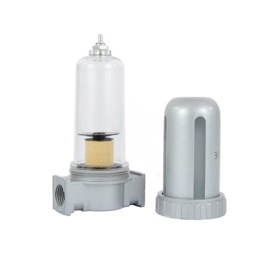 Légszűrő, szeparátor, olajleválasztó, vízleválasztó pneumatikus rendszerekhezc - 40 mikron TC Technic AF804