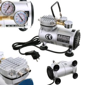   Airbrush kompresszor és vákuumszivattyú egyben Technic AS20W