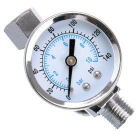   Légnyomásszabályzó nyomásmérővel szórópisztolyokhoz Auarita FR-3