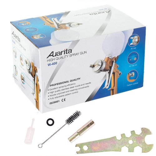 Szórópisztoly Auarita Gold W-400 LVMP 2,0 mm