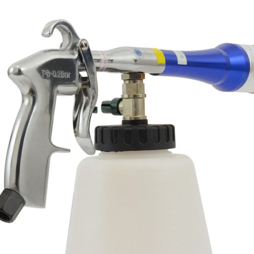 Prémium kárpittisztító mosópisztoly alumínium csővel és fúvókával hcl-26