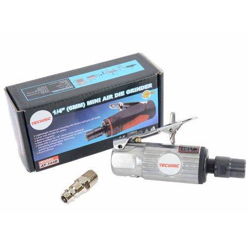 Mini pneumatikus egyenes csíszoló TC Technic AT-344