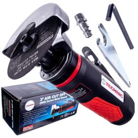   Egyenes pneumatikus vágó- és csíszológép (75 mm-es tárcsához) TC Technic AT-6027TB DIAX