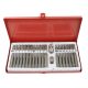 Bitkészlet fém dobozban - hatlapú bitek, torx, spline (41 db) TC Technic LT-A1127-1