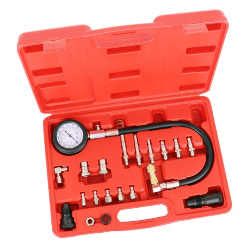 Kompressziós nyomásmérő készlet - DIESEL  TC Technic LT-A1017 