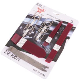   Készlet rádió, kárpit stb. szétszereléséhez.10 db. lt-1392-7