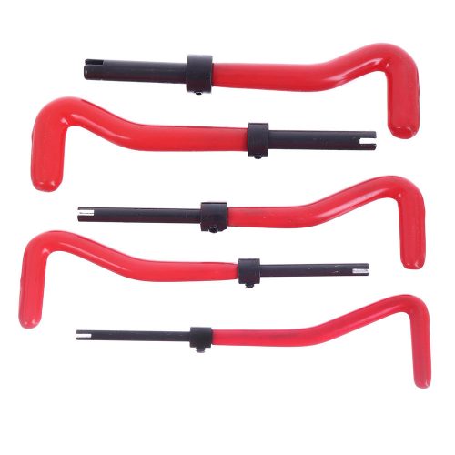 Menetjavító készlet menetfúrókkal fém kofferben  M5-M12 (131 db-os) TC Technic SK2020