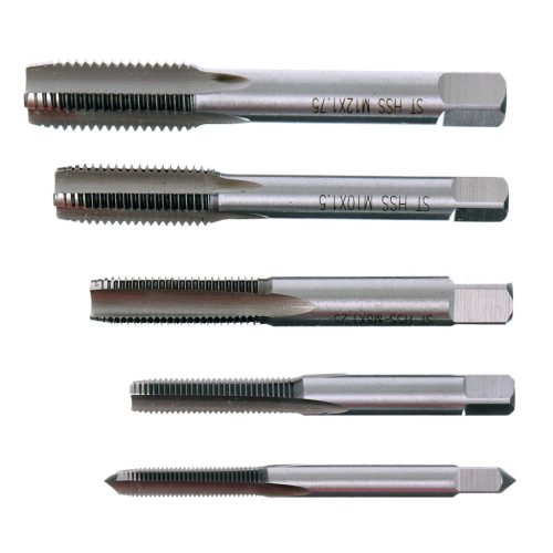 Menetjavító készlet menetfúrókkal fém kofferben  M5-M12 (131 db-os) TC Technic SK2020