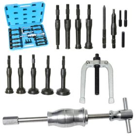   Belső csapágykihúzó készlet sk1308 16 darabos, kofferben Technic