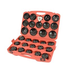   Dugókulcsok készlete olajszűrők le- és felszereléséhez (30 darabos)  TC Technic SK1710
