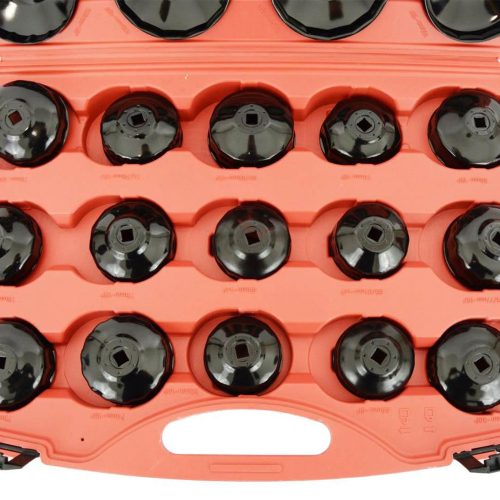 Dugókulcsok készlete olajszűrők le- és felszereléséhez (30 darabos)  TC Technic SK1710