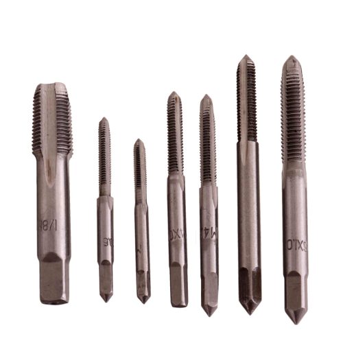 Menetvágók, menetfúrók, menetmetszők, kalibrátorok, 40 darabos készlet - TC Technic SK1894