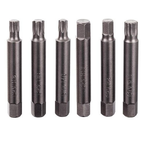 Generátor kulcsok készlete műanyag kofferben (13 darabos) TC Technic SK1418
