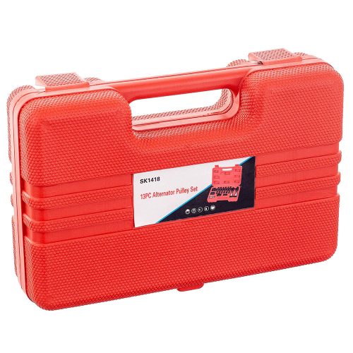 Generátor kulcsok készlete műanyag kofferben (13 darabos) TC Technic SK1418