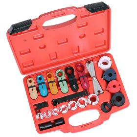   Készlet az üzemanyag-csatlakozókhoz és a légkondicionálló csövek szereléséhez  TC Technic SK1430 kit