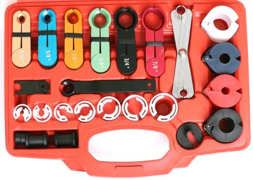 Készlet az üzemanyag-csatlakozókhoz és a légkondicionálló csövek szereléséhez  TC Technic SK1430 kit