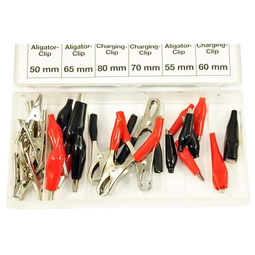 Krokodil csipesz készlet 50-60mm (28 darabos) TC Technic SK2410