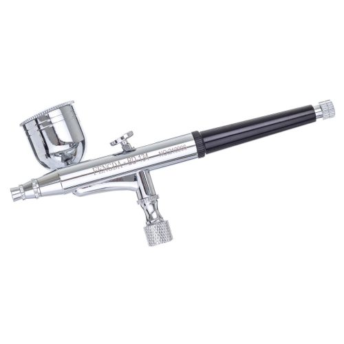 Airbrush szett 0.2mm, 0.3mm, 0.5mm fúvókákkal, kétfunkciós festékszóróval, oldalsó tartállyal Fengda BD-134K