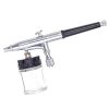 Airbrush szett 0.2mm, 0.3mm, 0.5mm fúvókákkal, kétfunkciós festékszóróval, oldalsó tartállyal Fengda BD-134K