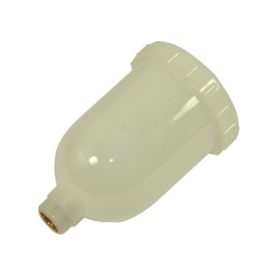  250 ml -es fehér festéktartály Auarita mini szórópisztolyokhoz  PC-250GPW (kompatibilitás a leírásban)