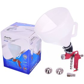   Pneumatikus vakoló és festő pisztoly oldalfalra és mennyezetre való felhordáshoz Auarita FR-301A