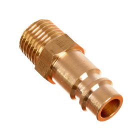   Pneumatikus gyorscsatlakozó dugó 1/4" külső menettel - 1 db (nikkelezett)