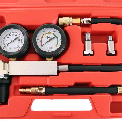 Hengerszivárgás tesztelő, kompressziómérő TC Technic SK2127