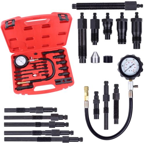 Kompressziós nyomásmérő - DIESEL (17 darabos) TC Technic  SK2125