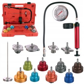   Hűtőrendszer szivárgásvizsgáló, radiátor teszter készlet  TC Technic SK2110