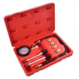   Kompressziós nyomásmérő készlet - Benzinbefecskendezés TC Technic SK2140