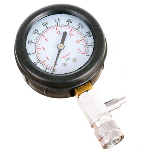 Kompressziós nyomásmérő készlet - Benzinbefecskendezés TC Technic SK2140