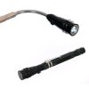 Teleszkópos LED zseblámpa mágneses markolattal TC Technic SK2319