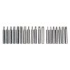 Bitkészlet torx és imbusz hegyekkel (40 darabos) TC Technic BS40