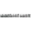 Bitkészlet torx és imbusz hegyekkel (40 darabos) TC Technic BS40
