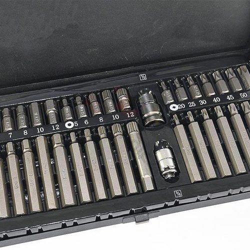 Bitkészlet torx és imbusz hegyekkel (40 darabos) TC Technic BS40