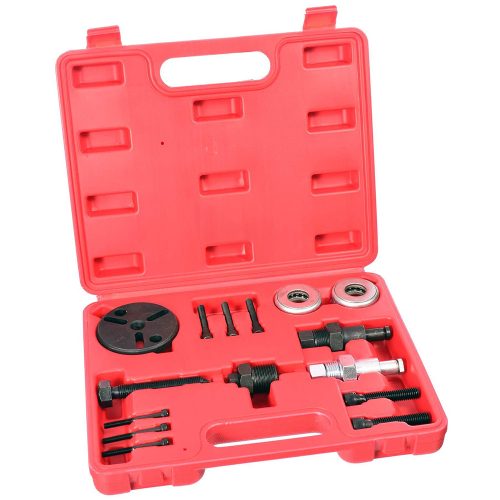 Klíma kompresszor és kuplung lehúzó készlet (15 darabos) TC Technik SK1446