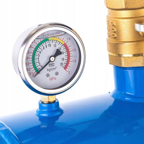 Gumiabroncs felfújó nyomástartály - légágyú (20 literes)  8365s