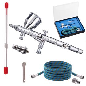   Fengda airbrush készlet tömlővel és reduktorral fúvókákkal 0.2, 0.3 mm Fengda BD-180k